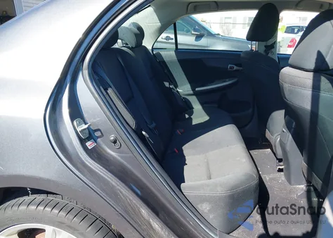 2013 Toyota Corolla Base из США, поврежденный, VIN 2T1BU4EE8DC984714